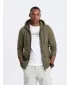 Pánská mikina OMBRE OM-SSBZ-0160 OLIVE