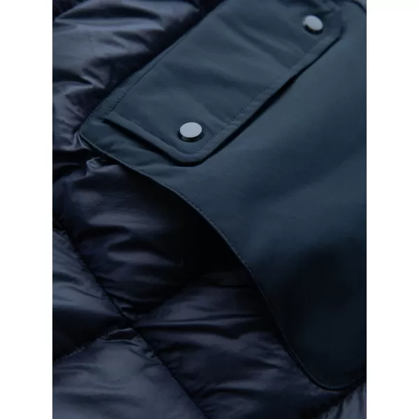  Pánská bunda OMBRE OM-JALJ-0165 NAVY BLUE 