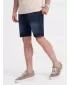 Pánské kraťasy OMBRE OM-SRDS-0145 DARK BLUE