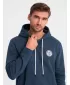Pánská mikina OMBRE OM-SSNZ-0144 NAVY BLUE
