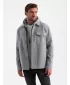 Pánská bunda OMBRE OM-JANP-0199 GRAY