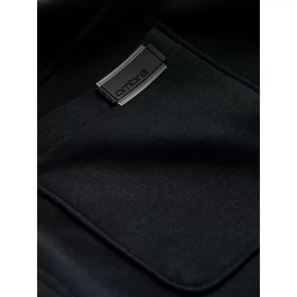  Pánské tepláky OMBRE OM-PABS-0174 BLACK 