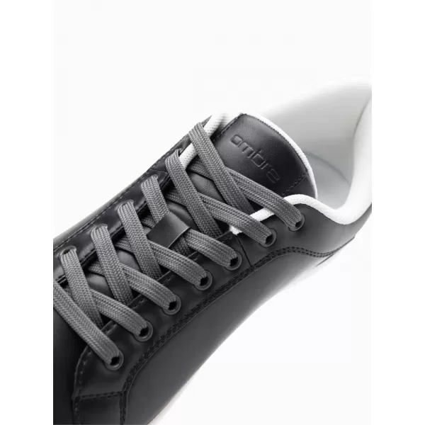  Pánské boty OMBRE OM-FOCS-0165 BLACK 