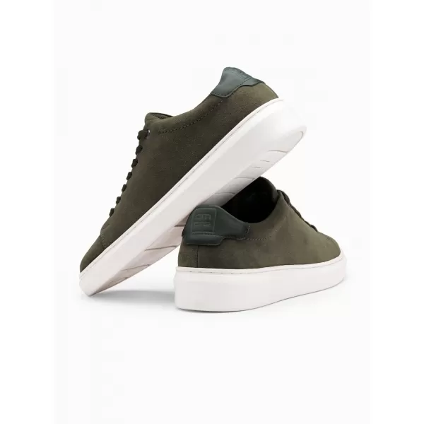  Pánské boty OMBRE OM-FOCS-0163 DARK OLIVE 