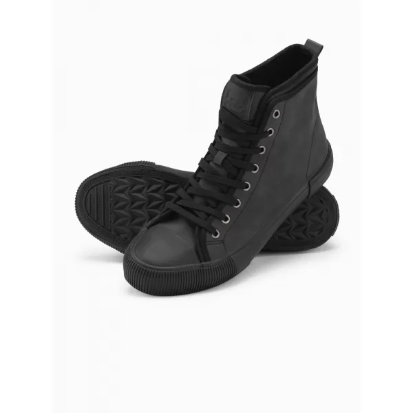  Pánské boty OMBRE OM-FOTH-0158 GRAPHITE 
