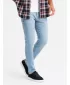 Pánské džíny OMBRE OM-PADP-0214 LIGHT BLUE