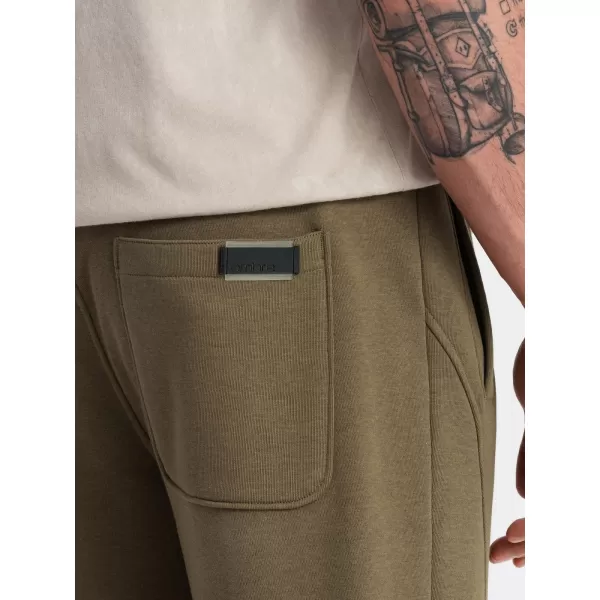  Pánské tepláky OMBRE OM-PABS-0174 OLIVE 
