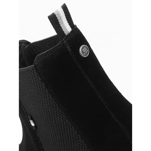  Pánské boty OMBRE OM-FOBO-0173 BLACK 