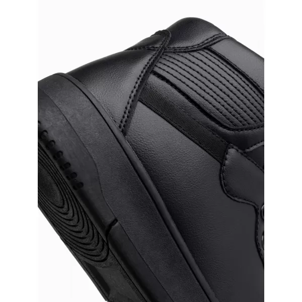  Pánské boty OMBRE OM-FOSH-0139 BLACK 
