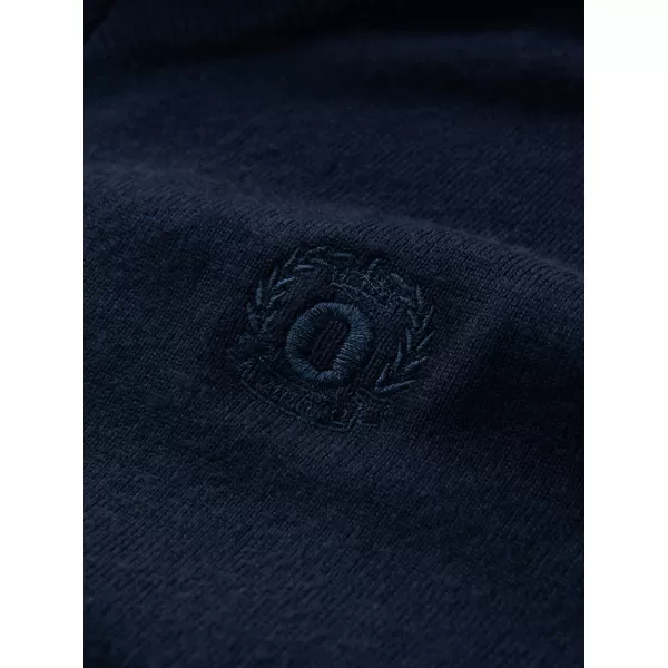  Pánský svetr OMBRE OM-SWBS-0107 NAVY BLUE 