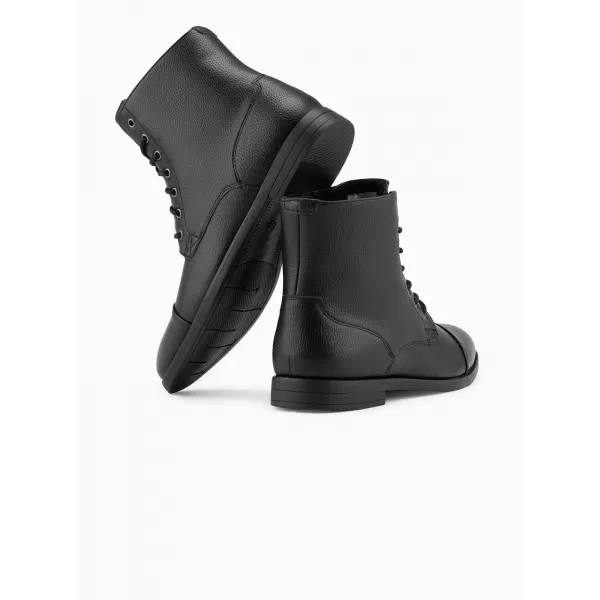  Pánské boty OMBRE OM-FOBO-0172 BLACK 