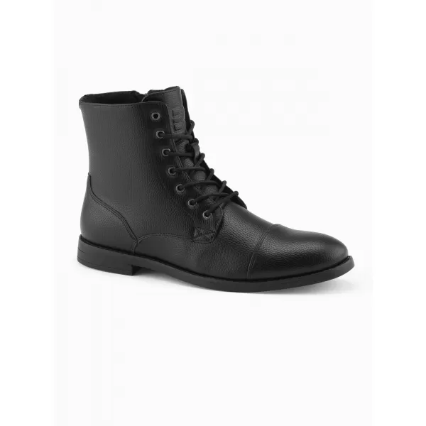  Pánské boty OMBRE OM-FOBO-0172 BLACK 