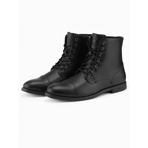  Pánské boty OMBRE OM-FOBO-0172 BLACK 