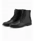 Pánské boty OMBRE OM-FOBO-0172 BLACK