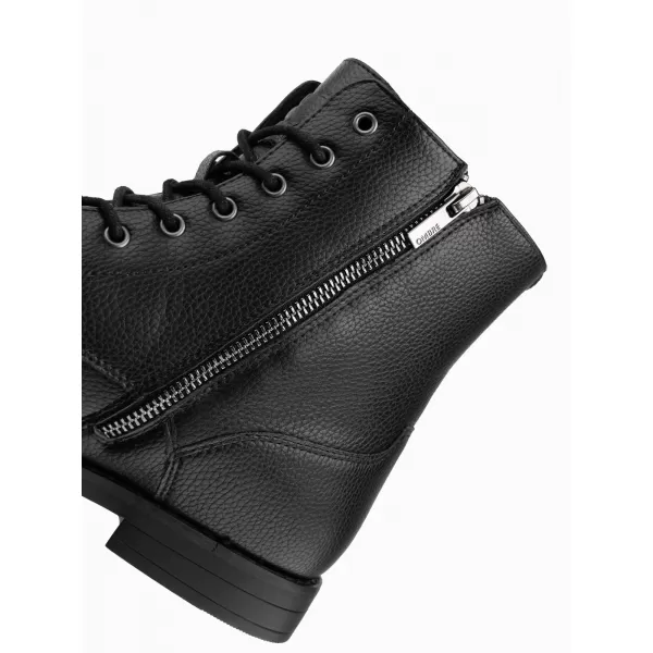  Pánské boty OMBRE OM-FOBO-0172 BLACK 