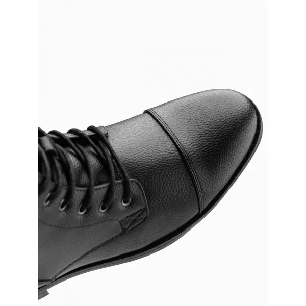  Pánské boty OMBRE OM-FOBO-0172 BLACK 