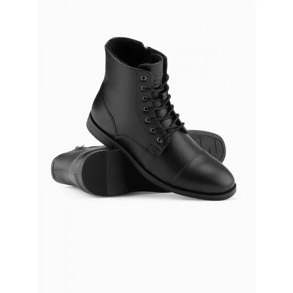  Pánské boty OMBRE OM-FOBO-0172 BLACK 