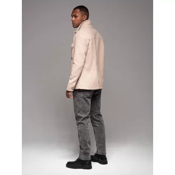  Pánské kalhoty OMBRE OM-PADP-0217 GREY 