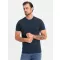 Pánské triko OMBRE OM-TSCT-0220 NAVY BLUE