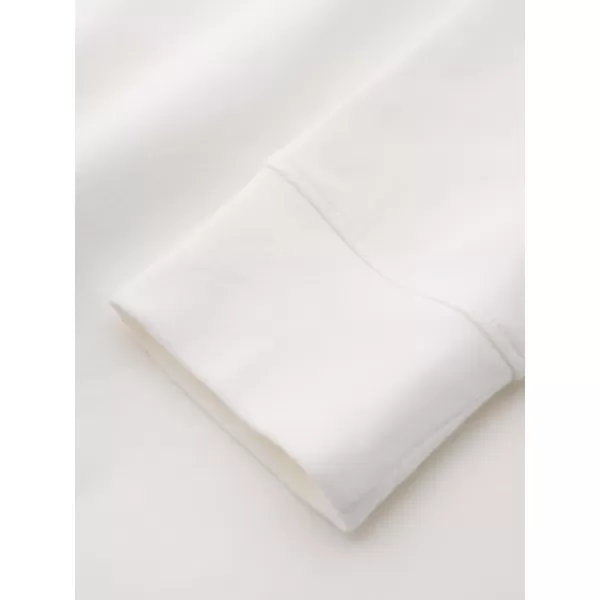  Pánské triko OMBRE OM-LSBC-0129 CREAM 