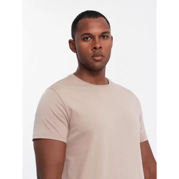  Pánská košile OMBRE OM-TSBS-0232 GRAY-GREEN/WHITE/BEIGE 