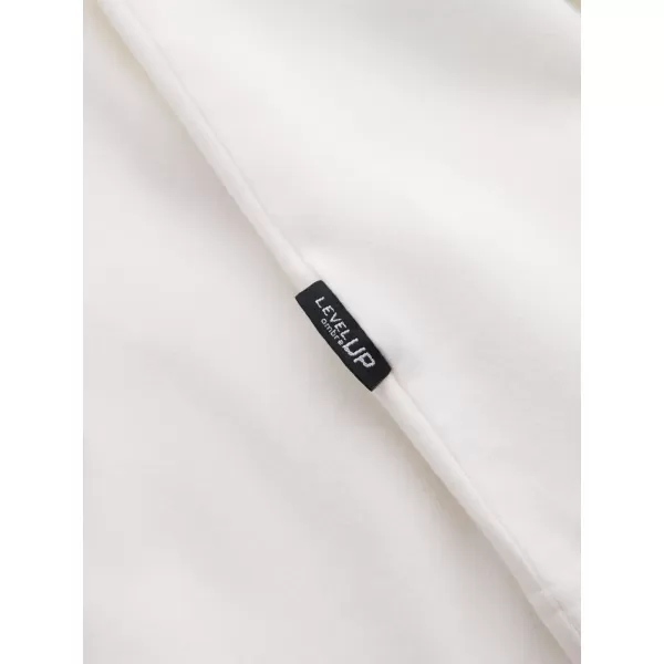  Pánské triko OMBRE OM-LSBC-0129 CREAM 