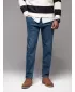 Pánské kalhoty OMBRE OM-PADP-0227 DARK BLUE