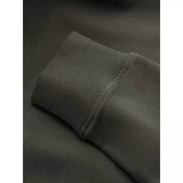  Pánské triko OMBRE OM-LSBC-0129 GRAY-GREEN 