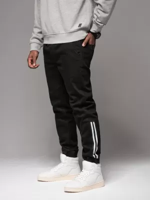 Pánské kalhoty OMBRE OM-PADJ-0156 BLACK