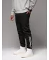 Pánské kalhoty OMBRE OM-PADJ-0156 BLACK