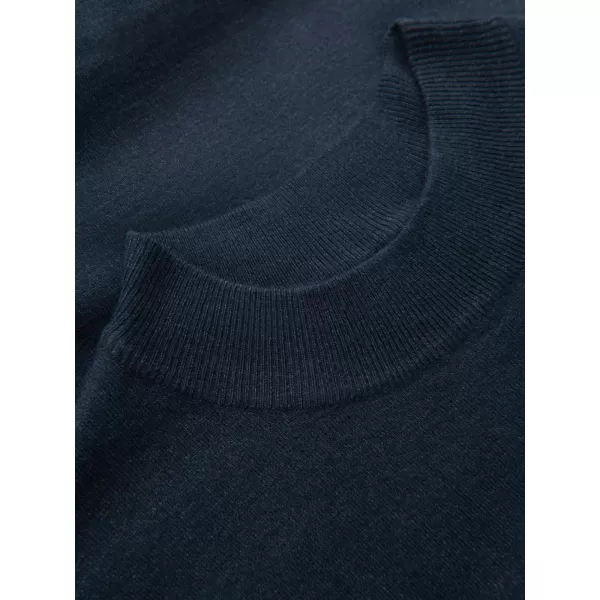  Pánský svetr OMBRE OM-SWTN-0125 NAVY BLUE 