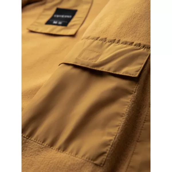  Pánská bunda OMBRE C447 BLUE/DARK GREY/MUSTARD 
