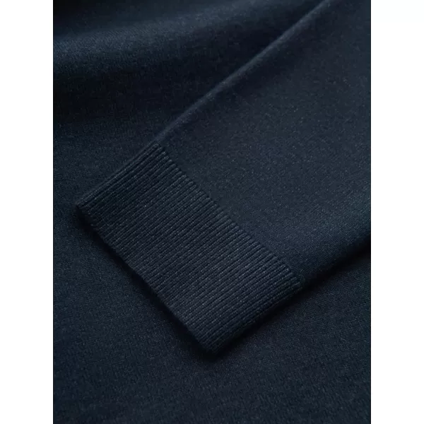  Pánský svetr OMBRE OM-SWTN-0125 NAVY BLUE 