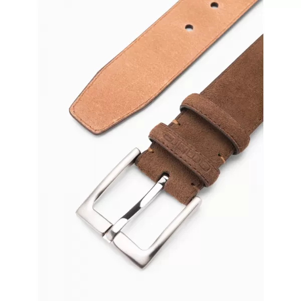  Pánský pásek OMBRE OU-ACBE-0112 BROWN 