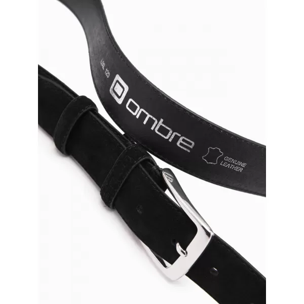  Pánský pásek OMBRE OU-ACBE-0113 BLACK 