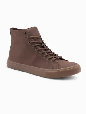 Pánské boty OMBRE OM-FOTH-0187 BROWN