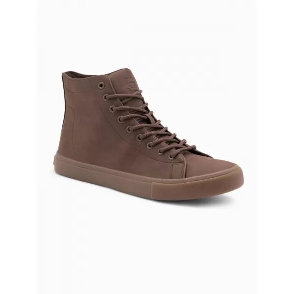  Pánské boty OMBRE OM-FOTH-0187 BROWN 