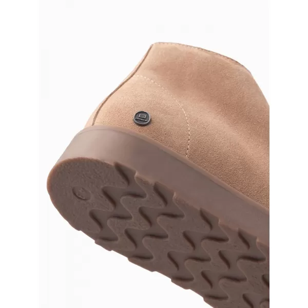  Pánské boty OMBRE OM-FOCS-0164 BEIGE 