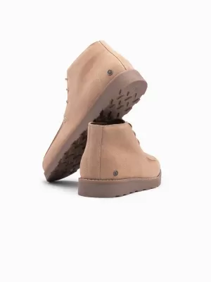 Pánské boty OMBRE OM-FOCS-0164 BEIGE