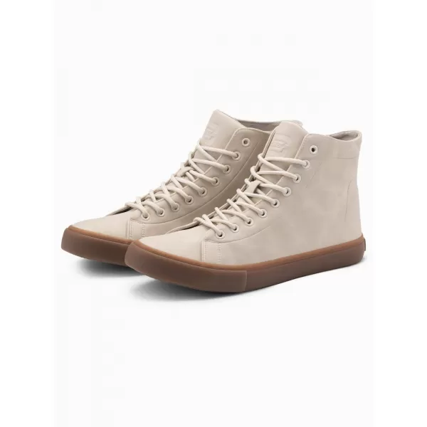  Pánské boty OMBRE OM-FOTH-0187 CREAM 