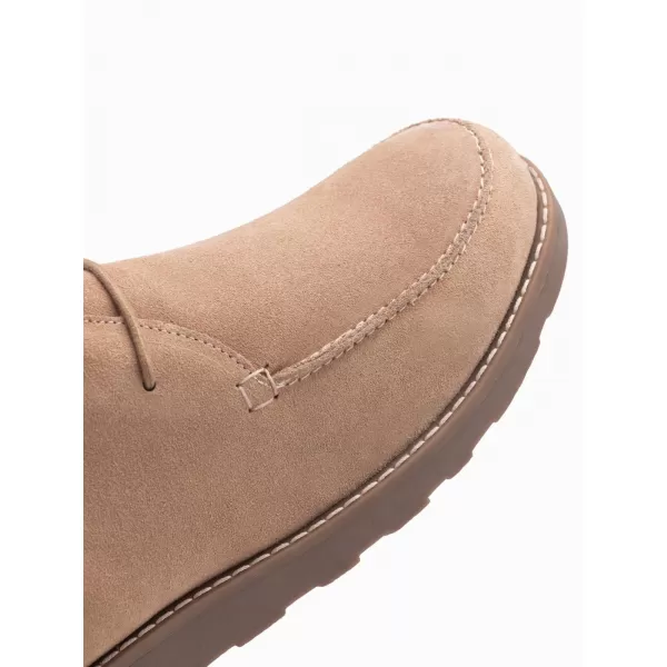  Pánské boty OMBRE OM-FOCS-0164 BEIGE 