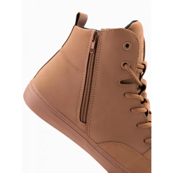  Pánské boty OMBRE OM-FOSH-0176 BROWN 