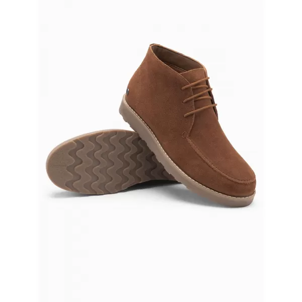  Pánské boty OMBRE OM-FOCS-0164 BROWN 