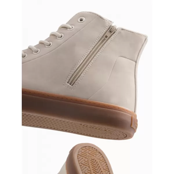 Pánské boty OMBRE OM-FOTH-0187 CREAM 