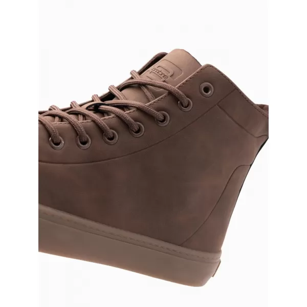  Pánské boty OMBRE OM-FOTH-0187 BROWN 