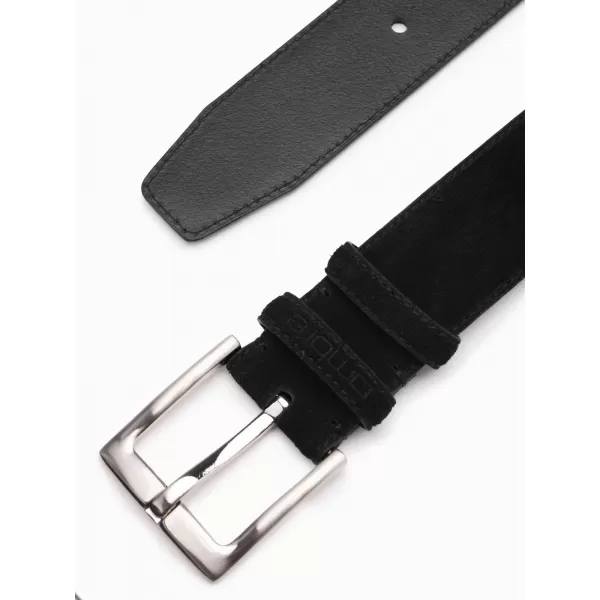  Pánský pásek OMBRE OU-ACBE-0112 BLACK 