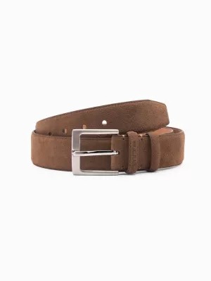 Pánský pásek OMBRE OU-ACBE-0112 BROWN