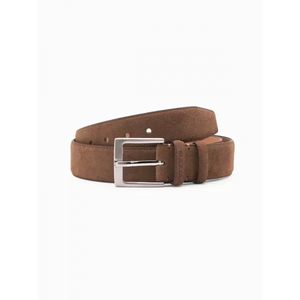  Pánský pásek OMBRE OU-ACBE-0112 BROWN 