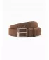 Pánský pásek OMBRE OU-ACBE-0112 BROWN