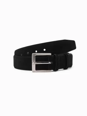 Pánský pásek OMBRE OU-ACBE-0112 BLACK
